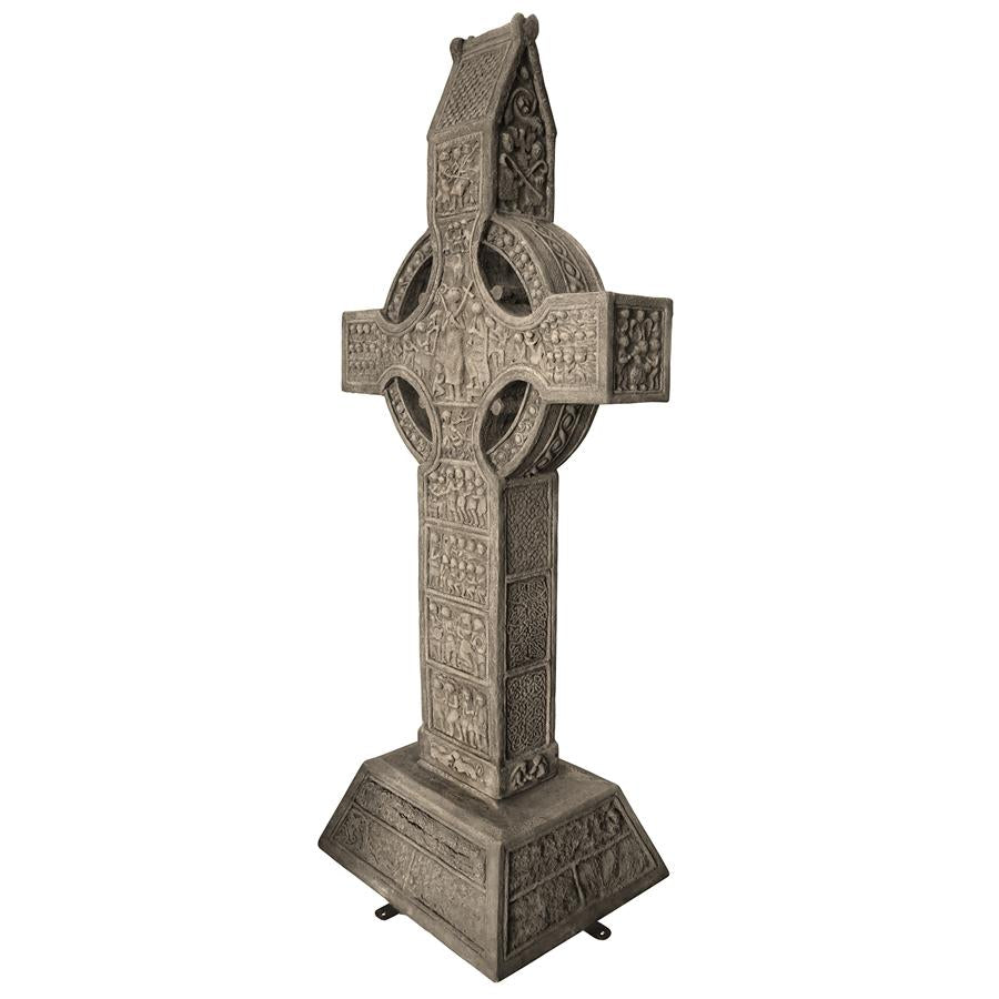 Muiredach High Celtic Cross Grand Scale Statue