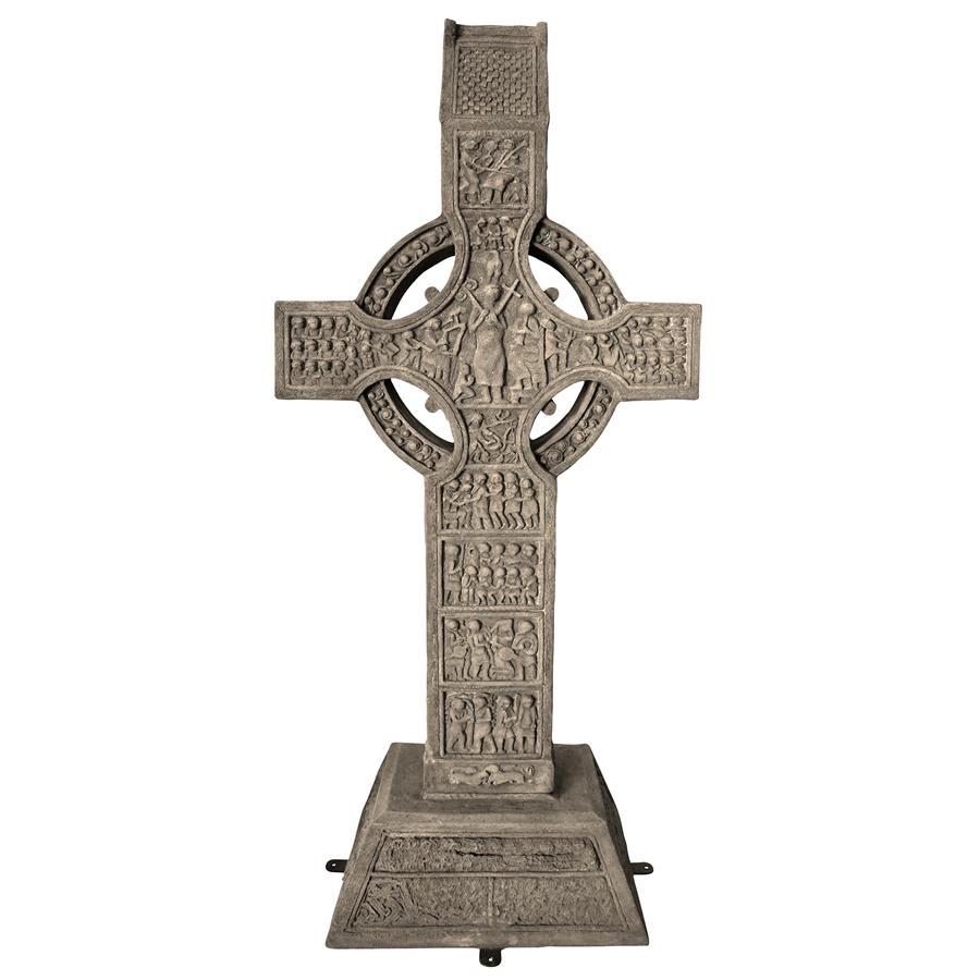 Muiredach High Celtic Cross Grand Scale Statue