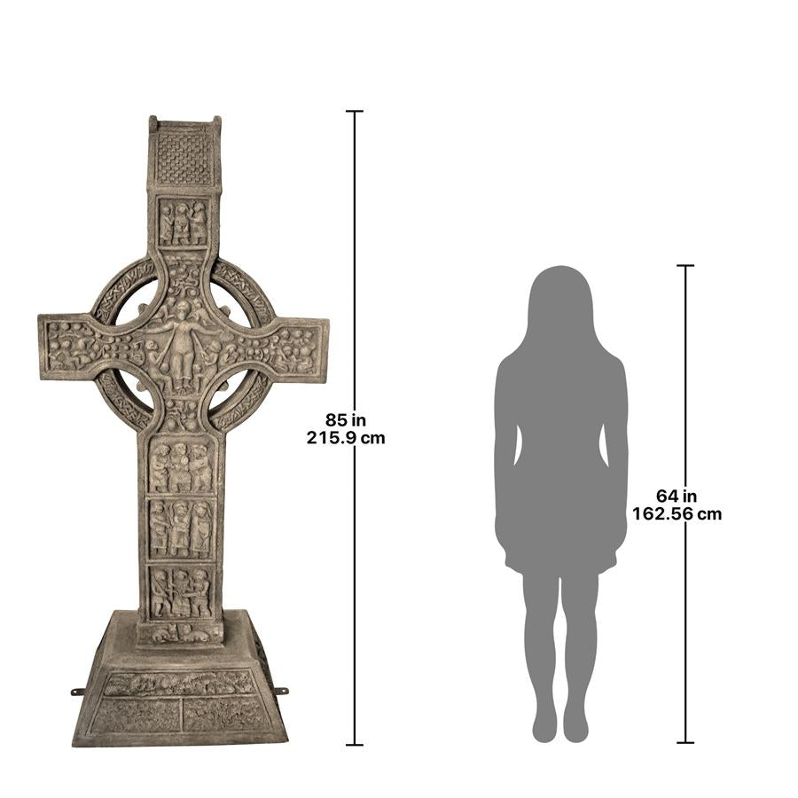 Muiredach High Celtic Cross Grand Scale Statue