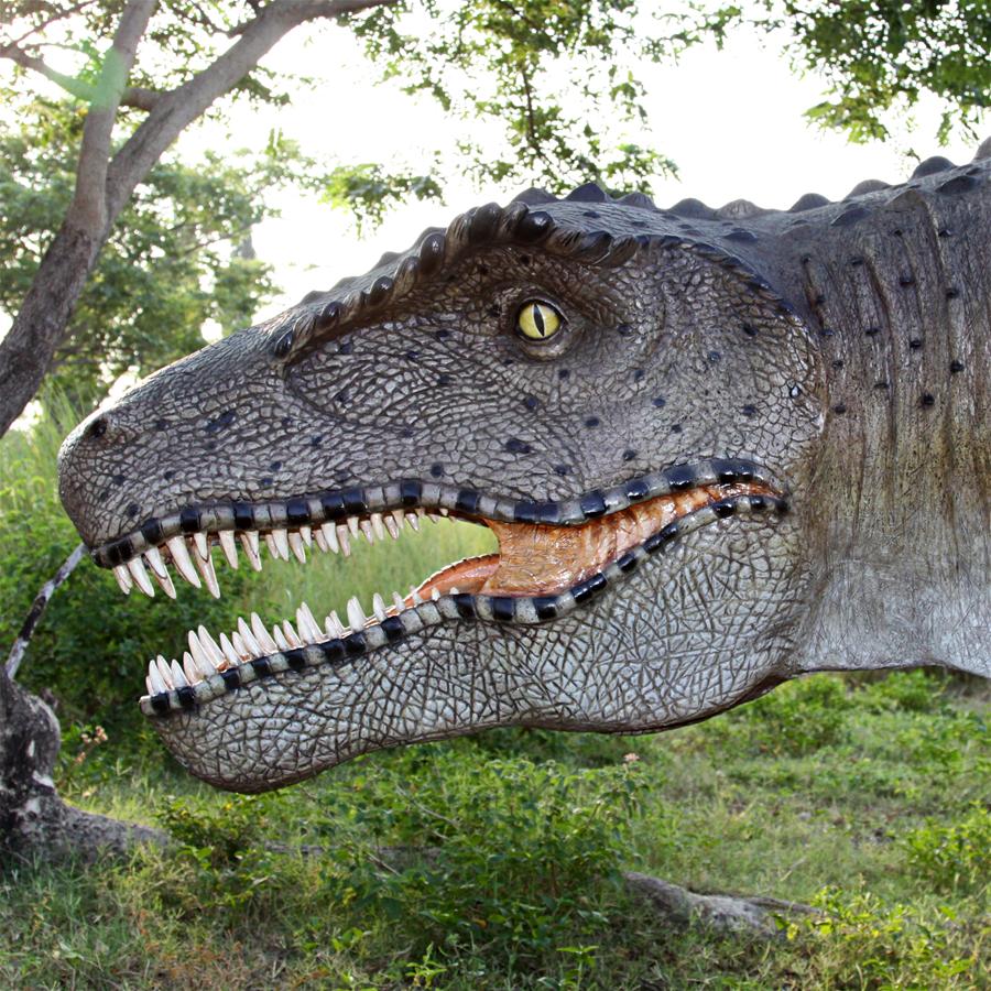 Grand-Scale Postosuchus Dinosaur Statue