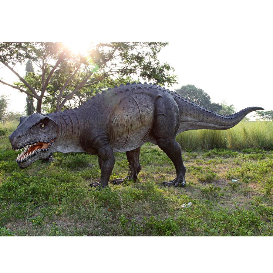 Grand-Scale Postosuchus Dinosaur Statue