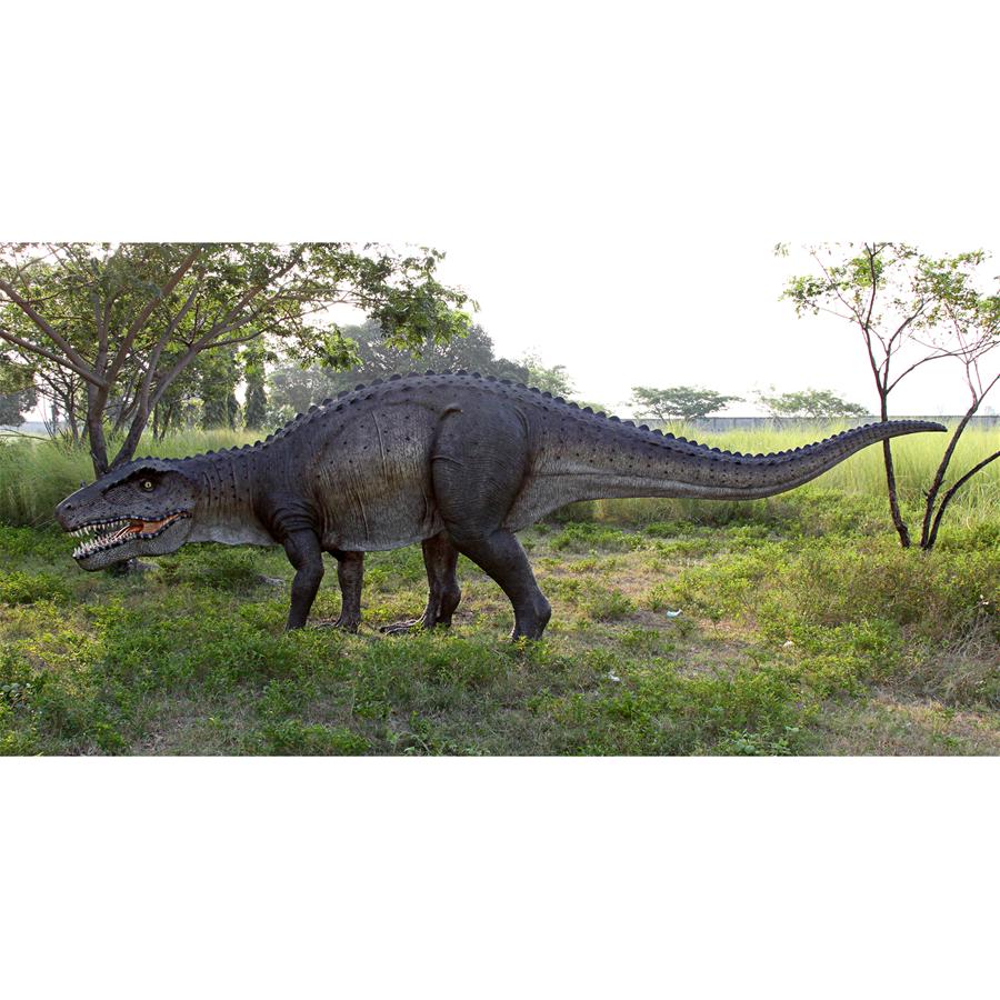 Grand-Scale Postosuchus Dinosaur Statue