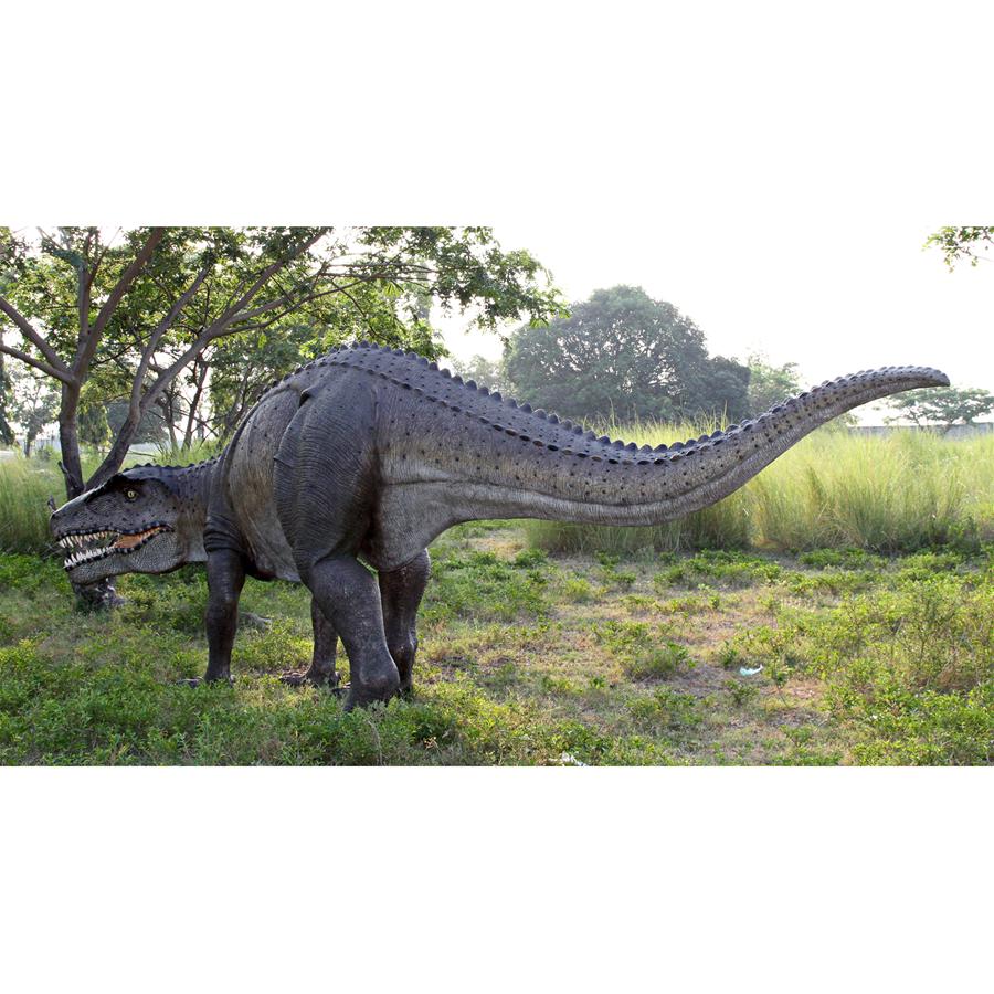 Grand-Scale Postosuchus Dinosaur Statue