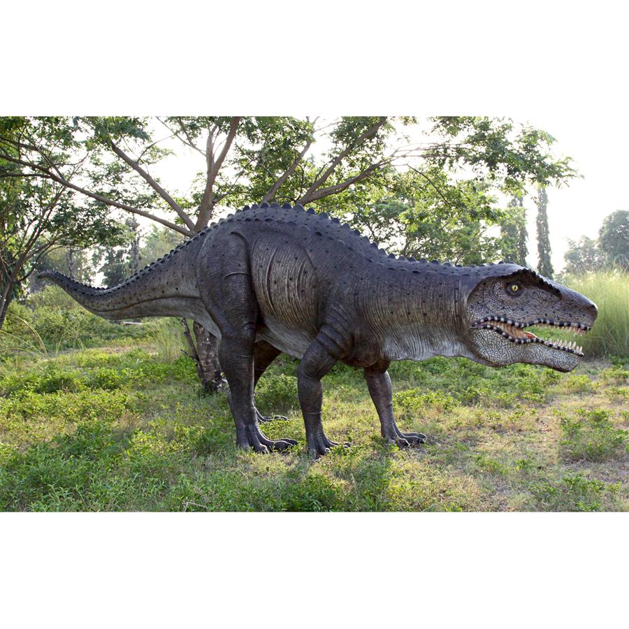 Grand-Scale Postosuchus Dinosaur Statue