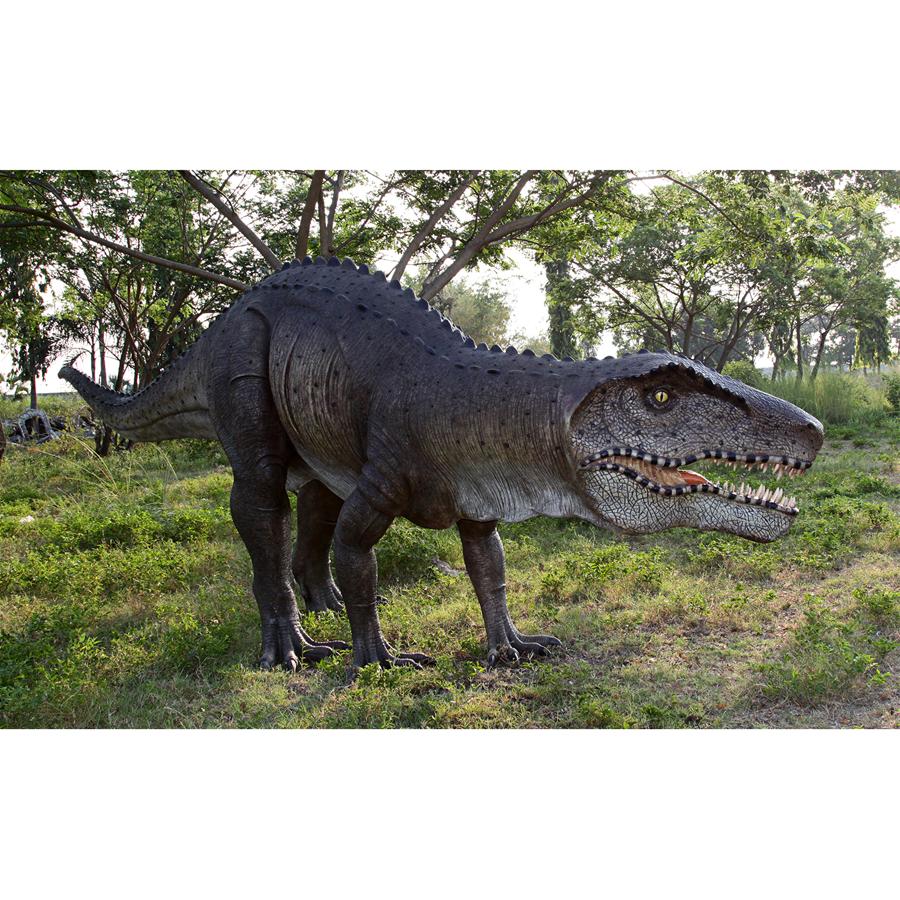 Grand-Scale Postosuchus Dinosaur Statue