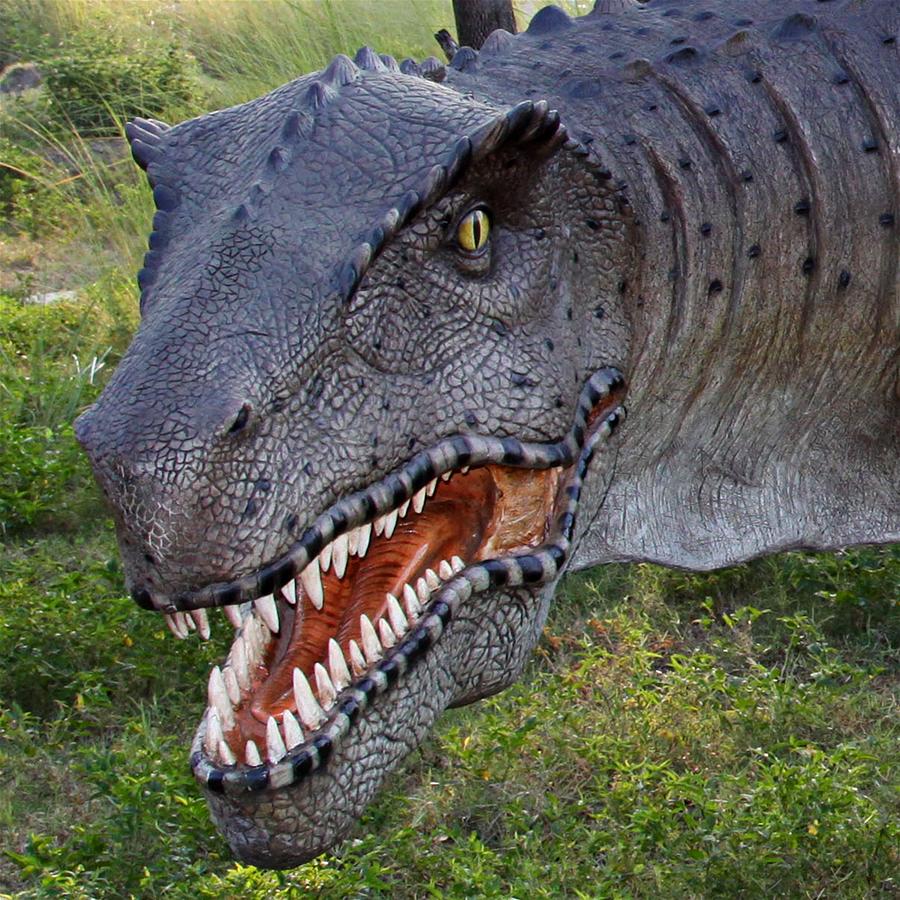 Grand-Scale Postosuchus Dinosaur Statue