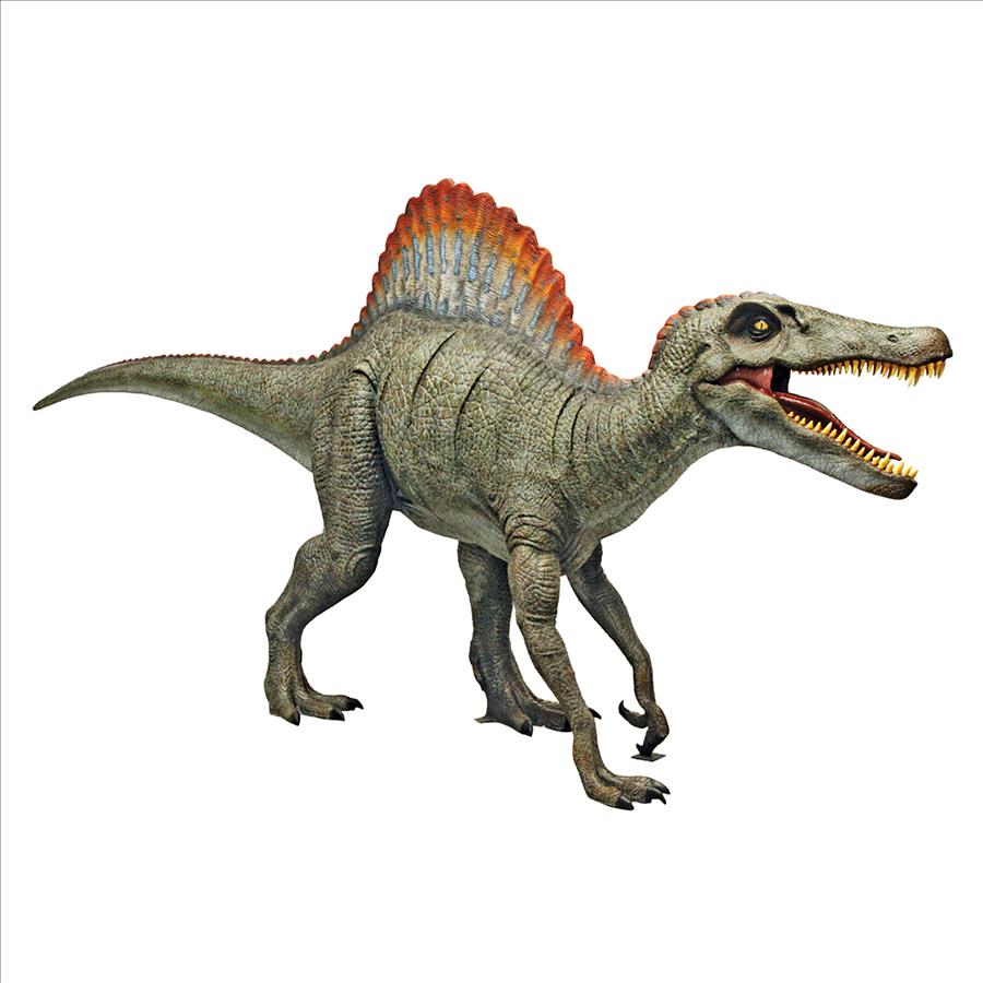 Jurassic-Sized Spinosaurus Dinosaur Statue