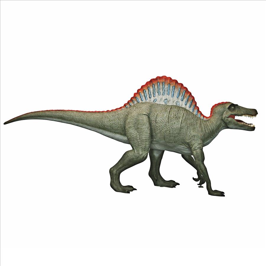 Jurassic-Sized Spinosaurus Dinosaur Statue