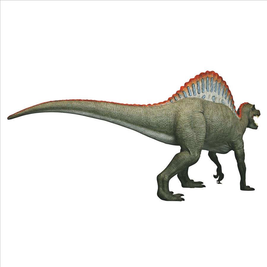 Jurassic-Sized Spinosaurus Dinosaur Statue