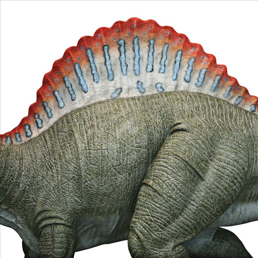 Jurassic-Sized Spinosaurus Dinosaur Statue