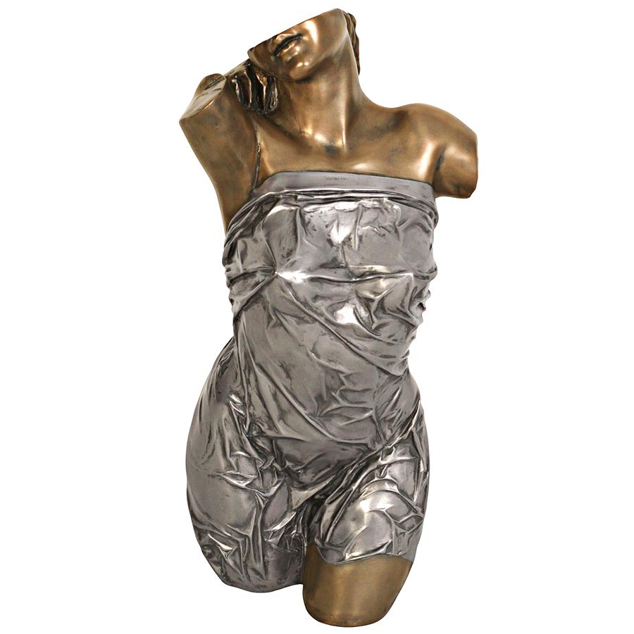 Serenity Female Torso Statue