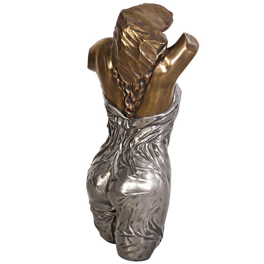 Serenity Female Torso Statue