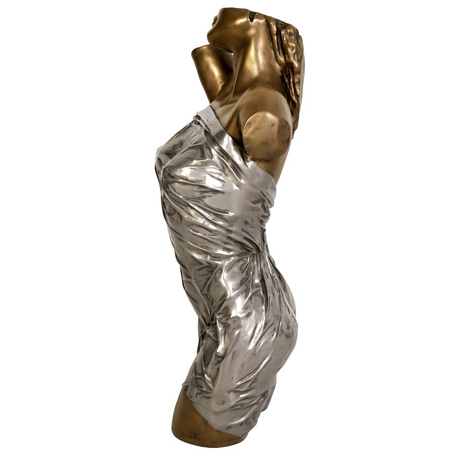 Serenity Female Torso Statue