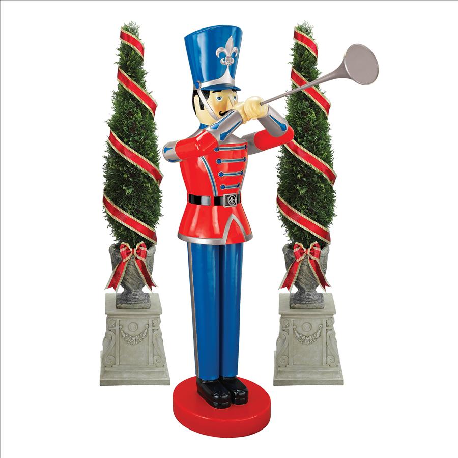 Trumpeting Soldier Statue: Large (Each)