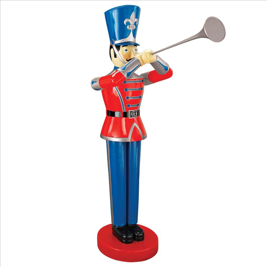 Trumpeting Soldier Statue: Large (Each)