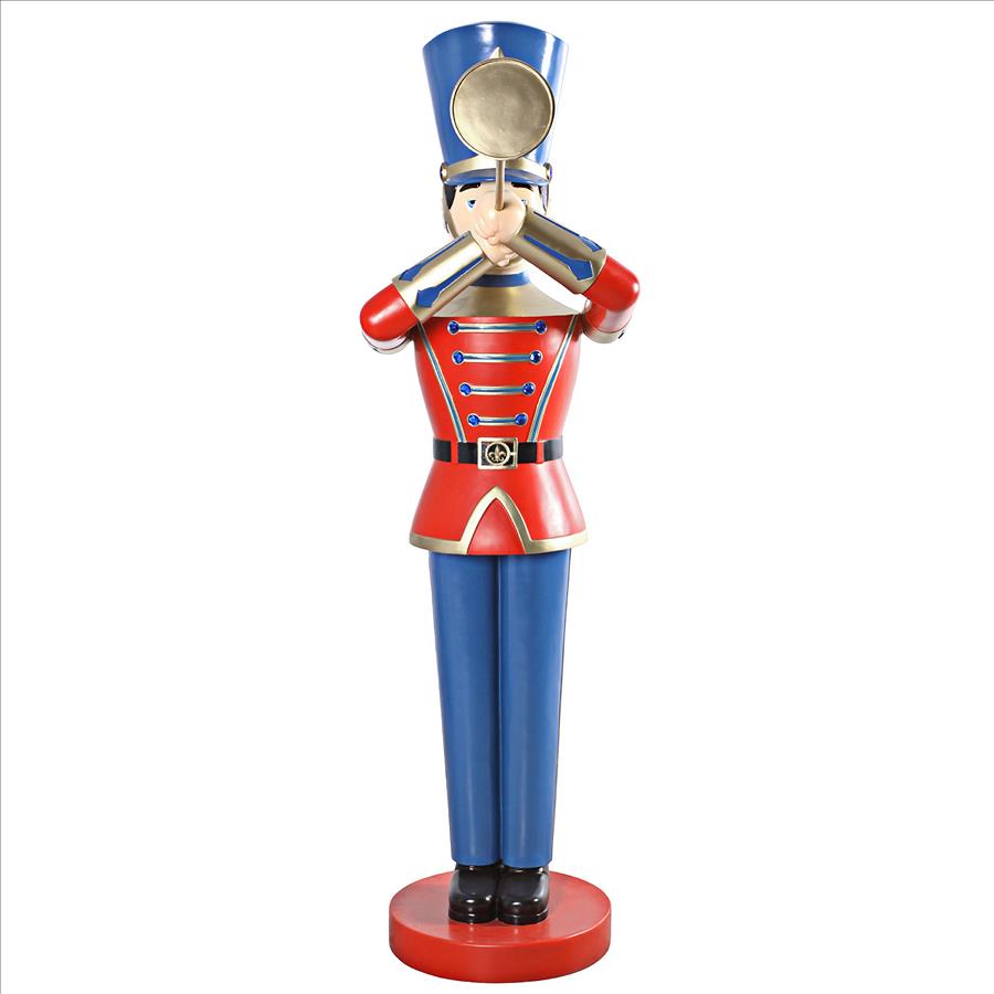 Trumpeting Soldier Statue: Large (Each)