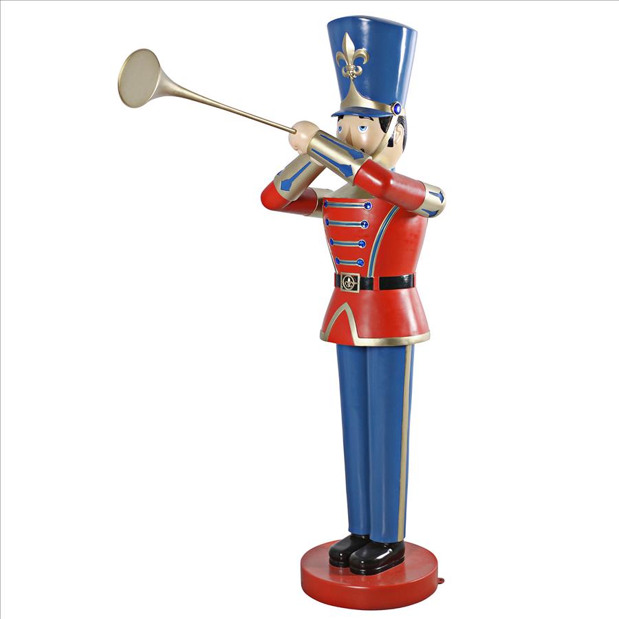 Trumpeting Soldier Statue: Large (Each)