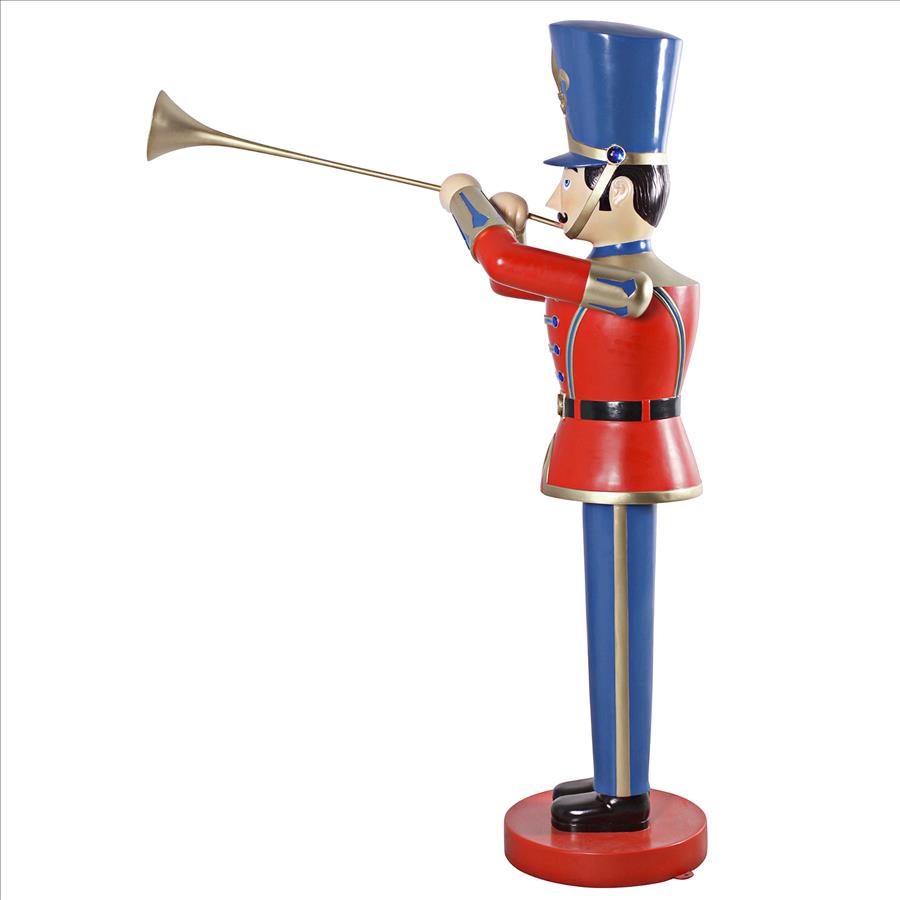 Trumpeting Soldier Statue: Large (Each)