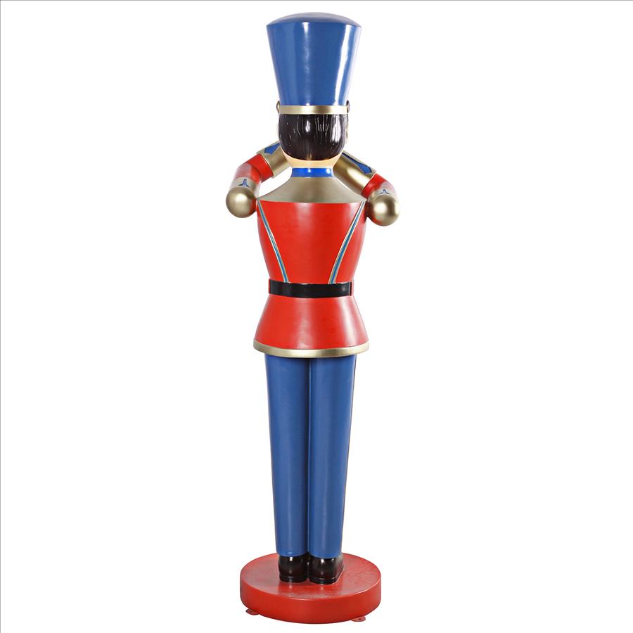 Trumpeting Soldier Statue: Large (Each)