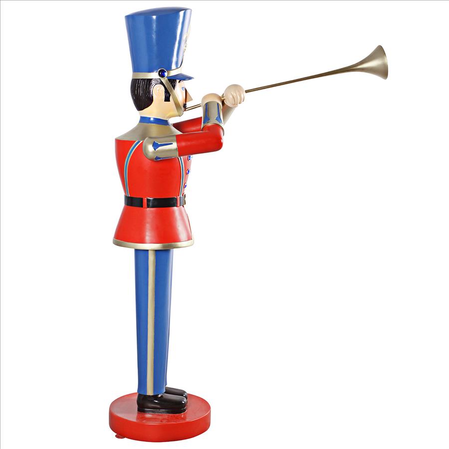 Trumpeting Soldier Statue: Large (Each)