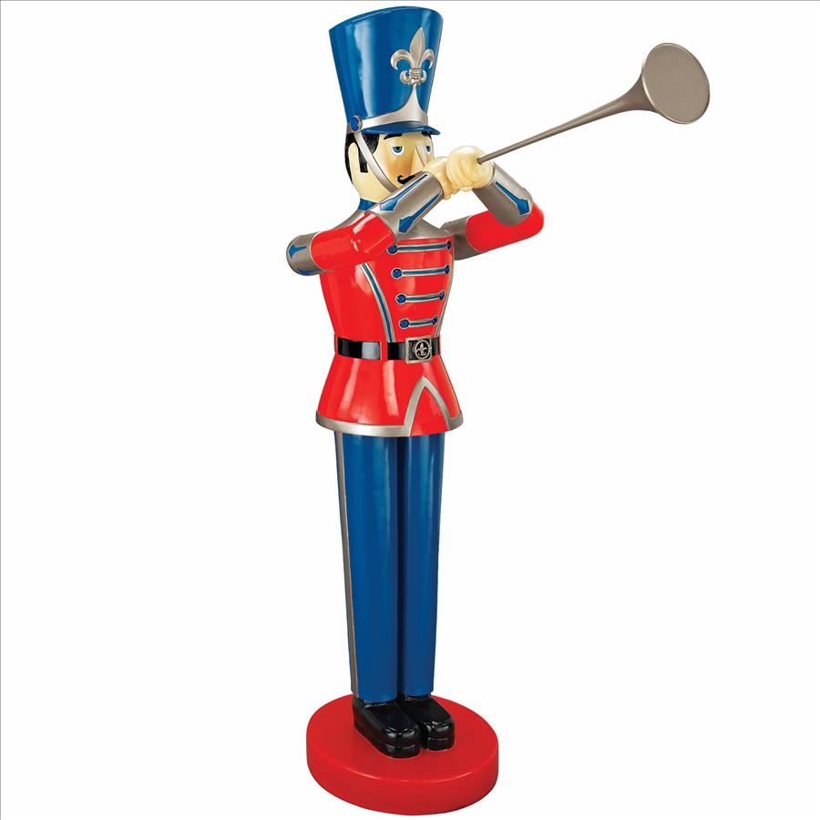 Trumpeting Soldier Statue: Giant (Each)