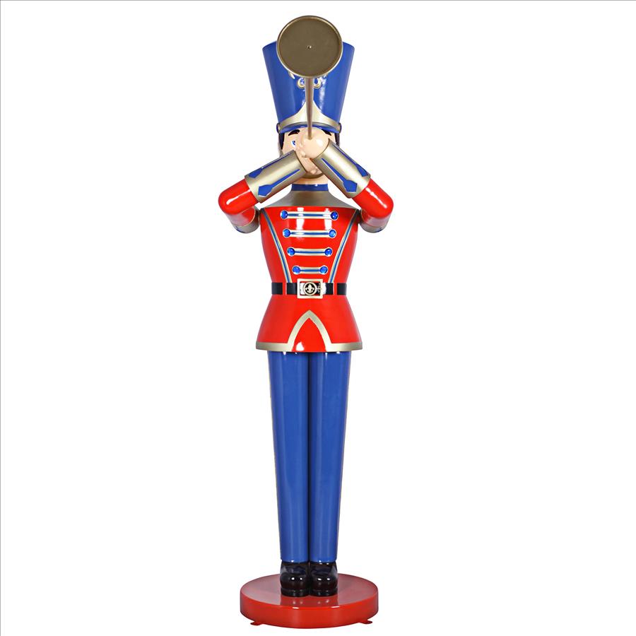 Trumpeting Soldier Statue: Giant (Each)