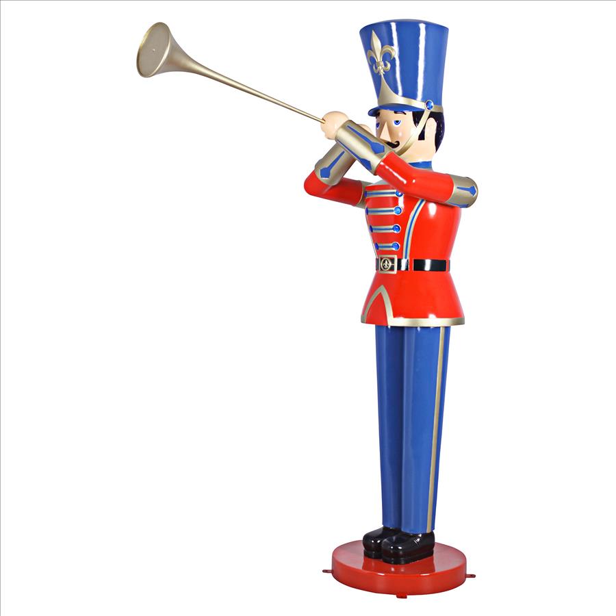 Trumpeting Soldier Statue: Giant (Each)