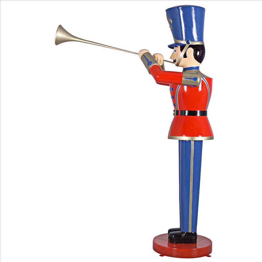 Trumpeting Soldier Statue: Giant (Each)