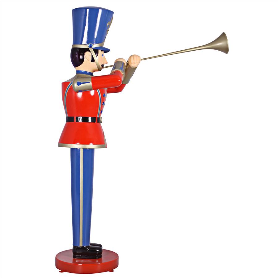 Trumpeting Soldier Statue: Giant (Each)