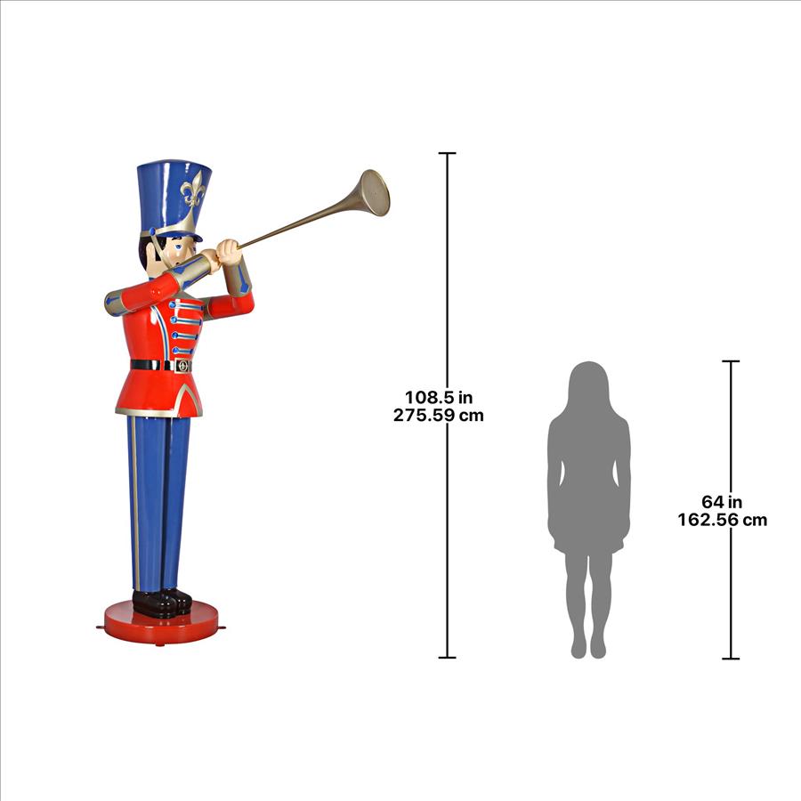 Trumpeting Soldier Statue: Giant (Each)