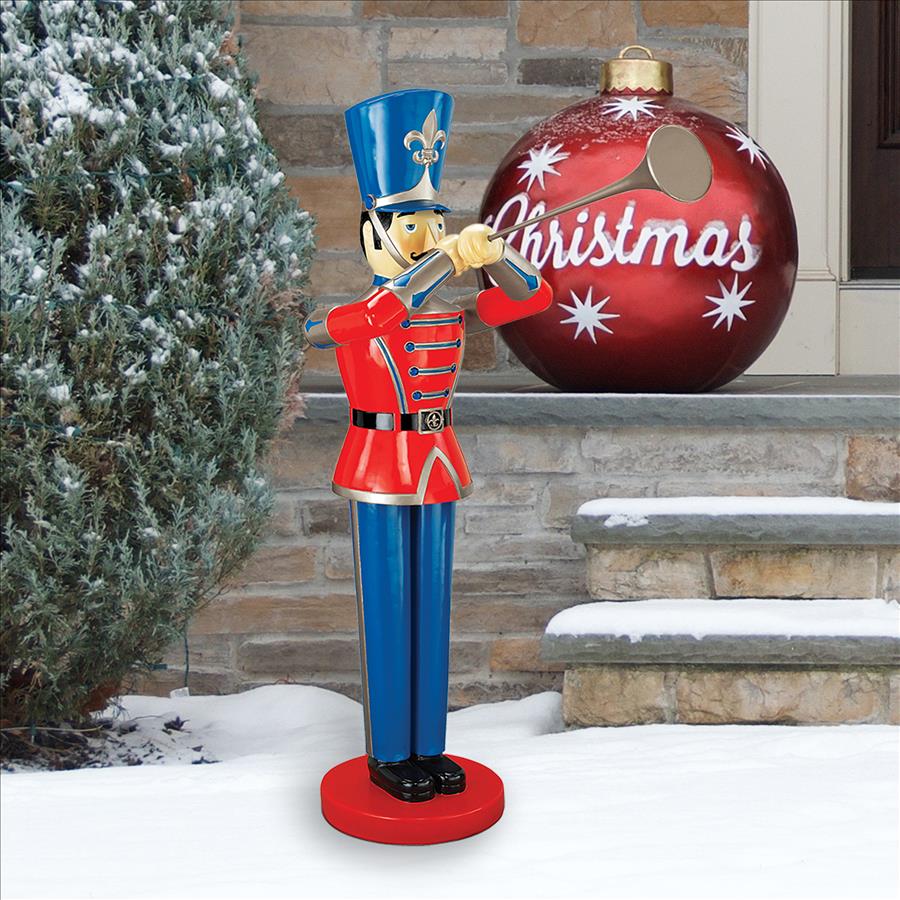 Trumpeting Soldier Statue: Medium (Each)