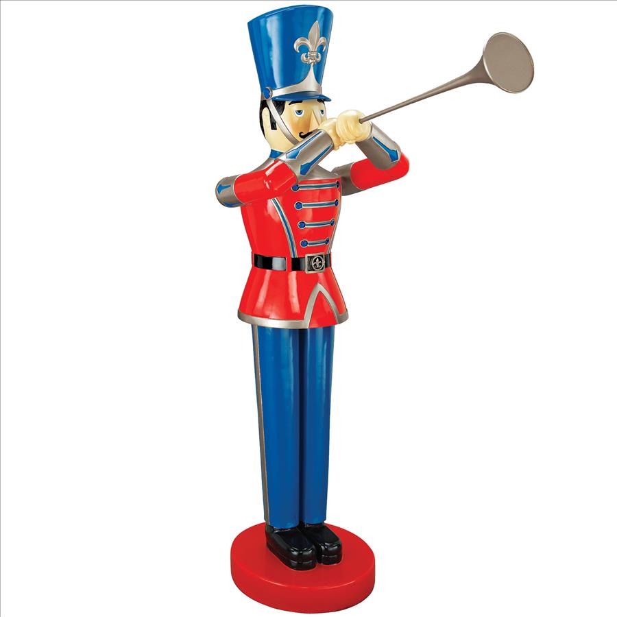 Trumpeting Soldier Statue: Medium (Each)