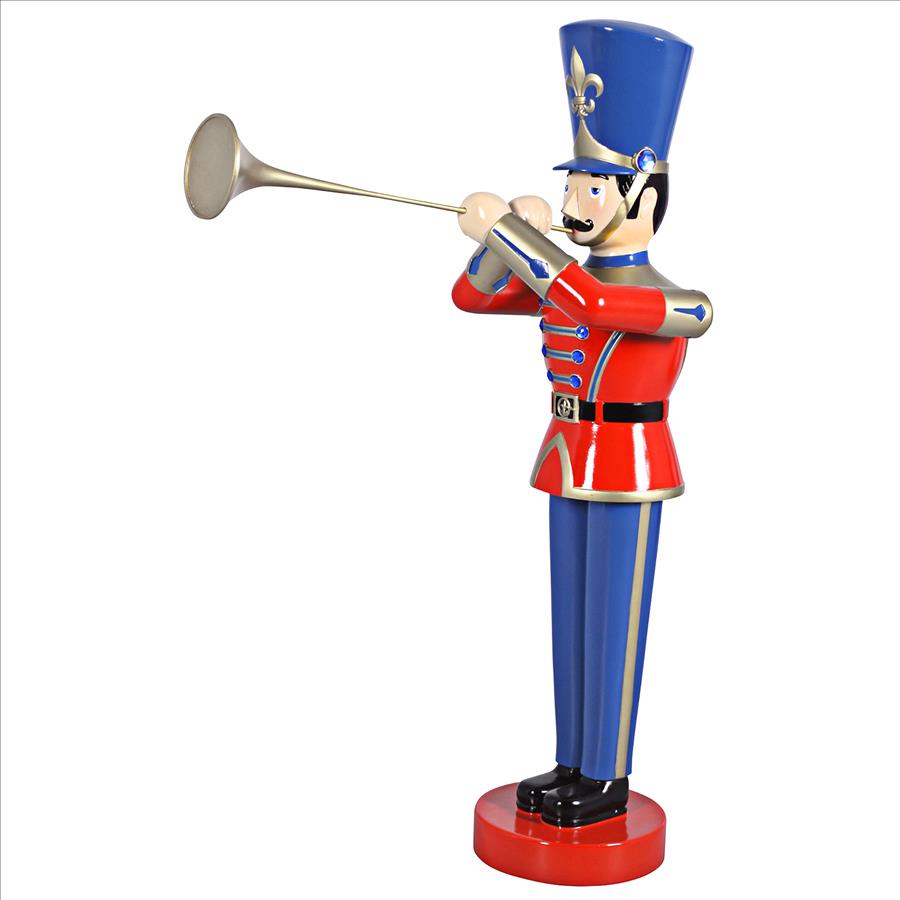 Trumpeting Soldier Statue: Medium (Each)