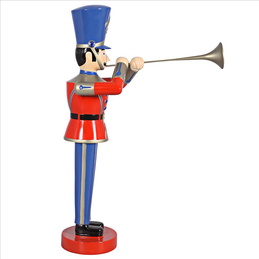 Trumpeting Soldier Statue: Medium (Each)