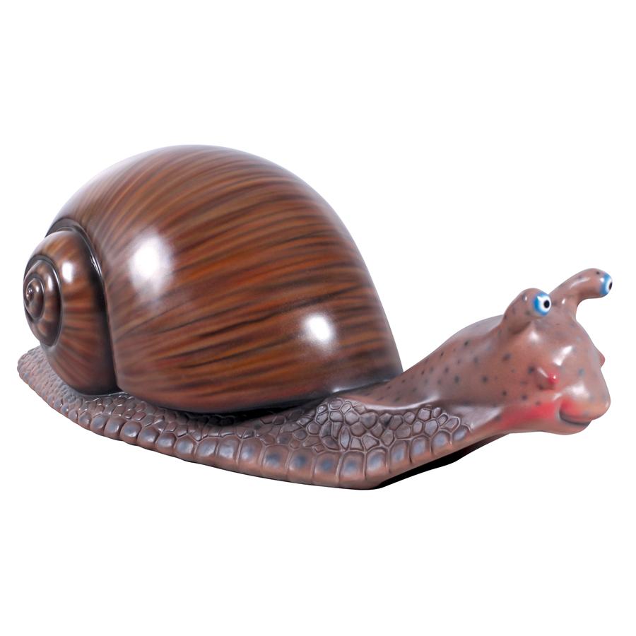 Slugo the Giant Snail Garden Statue