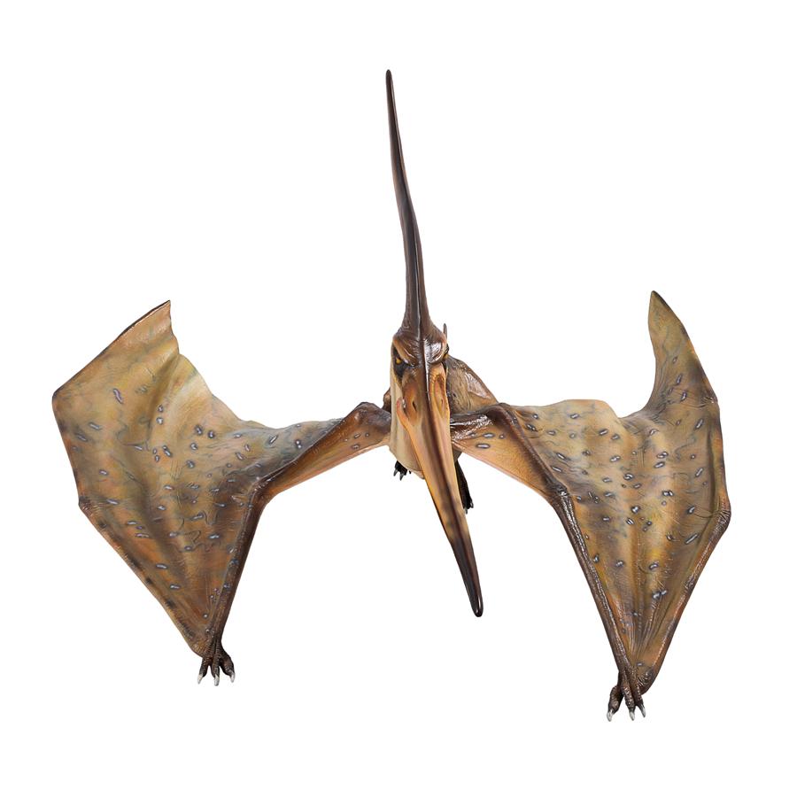 Jurassic-Sized Flying Pteranodon Ingens Dinosaur Statue