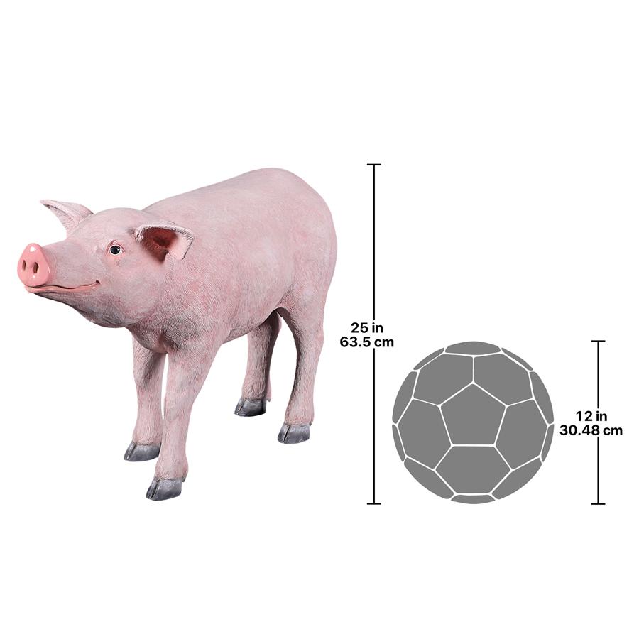 Porkchop the Pig, Lifesize Hog Statue