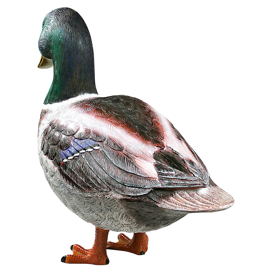 Massive Mallard Duck Statue