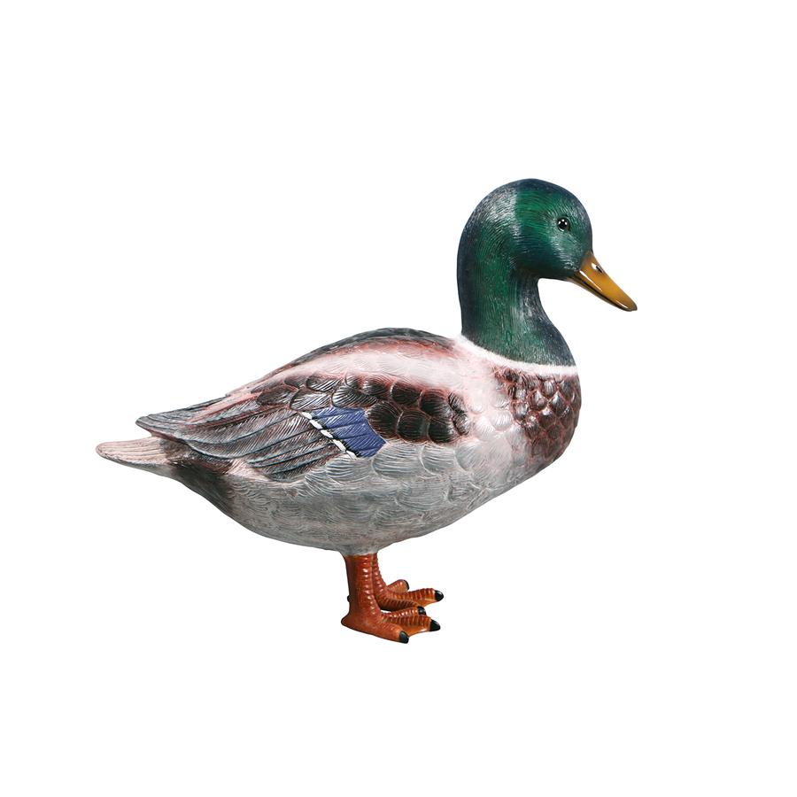 Massive Mallard Duck Statue