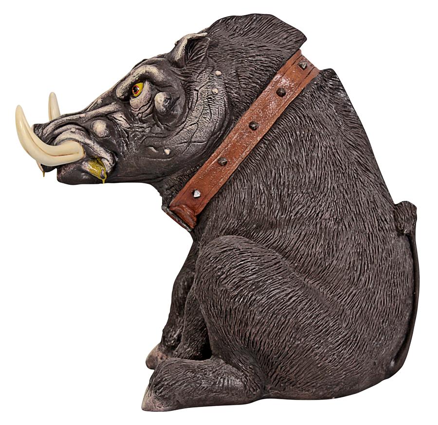 Bad Intentions Giant Warthog Garden Statue