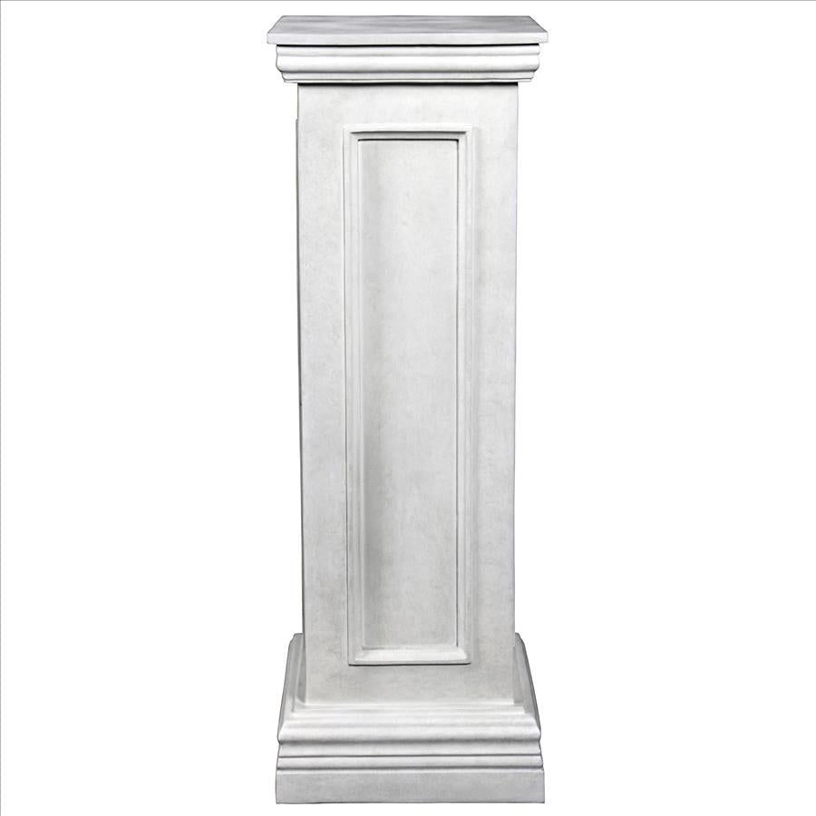 Nash Regency Statuary Pedestal: Large