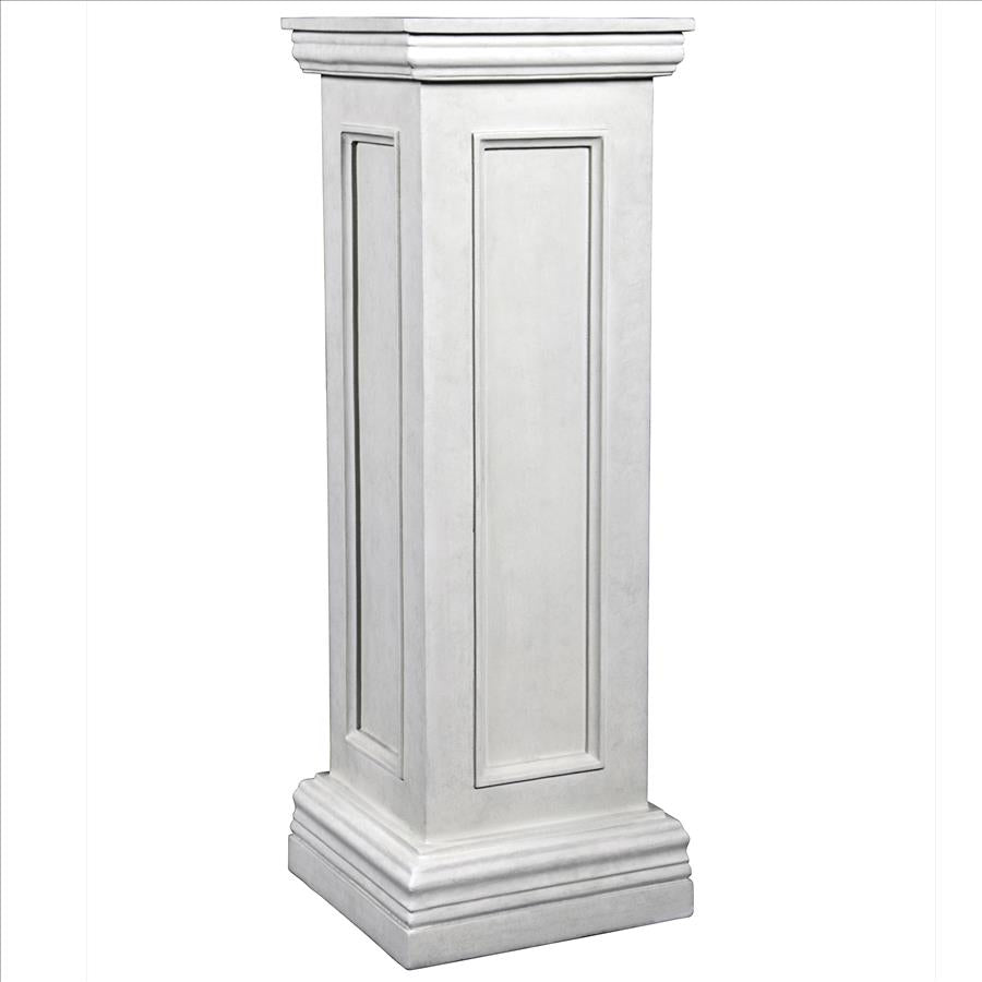 Nash Regency Statuary Pedestal: Large