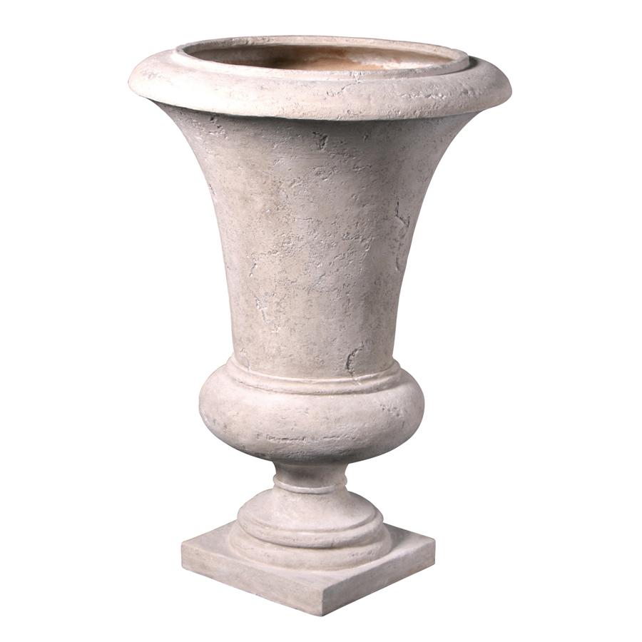 Viennese Architectural Garden Urn: Large