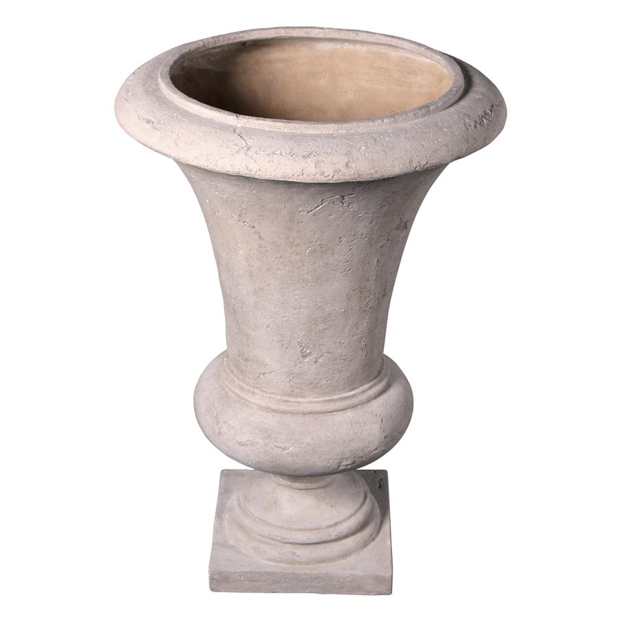 Viennese Architectural Garden Urn: Large