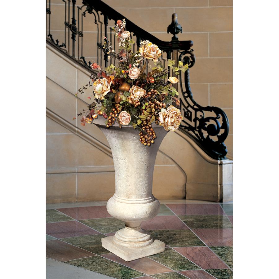 Viennese Architectural Garden Urn: Medium