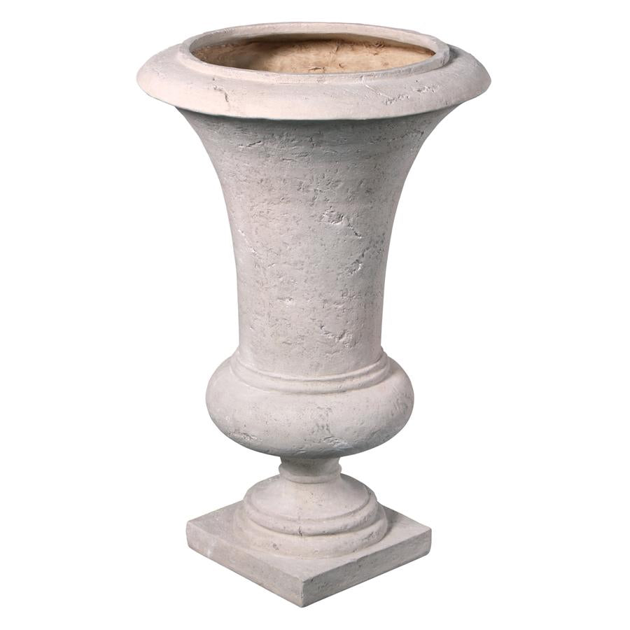 Viennese Architectural Garden Urn: Medium