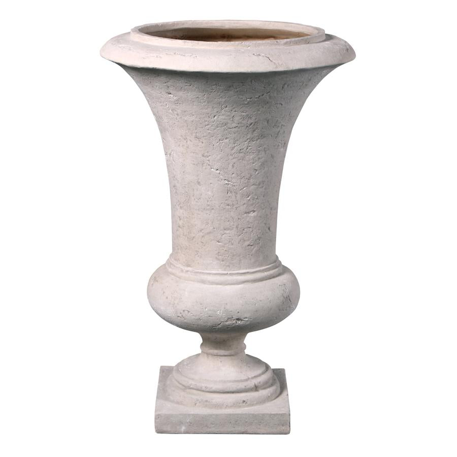 Viennese Architectural Garden Urn: Medium