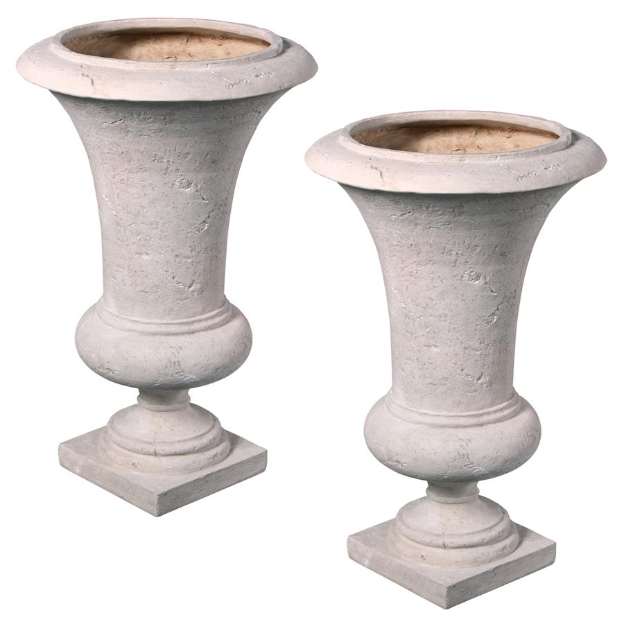 Viennese Architectural Garden Urn: Medium