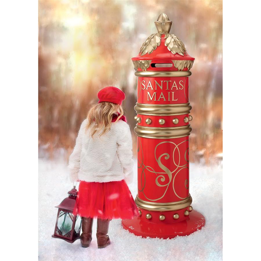 Santa's North Pole Holiday Mailbox