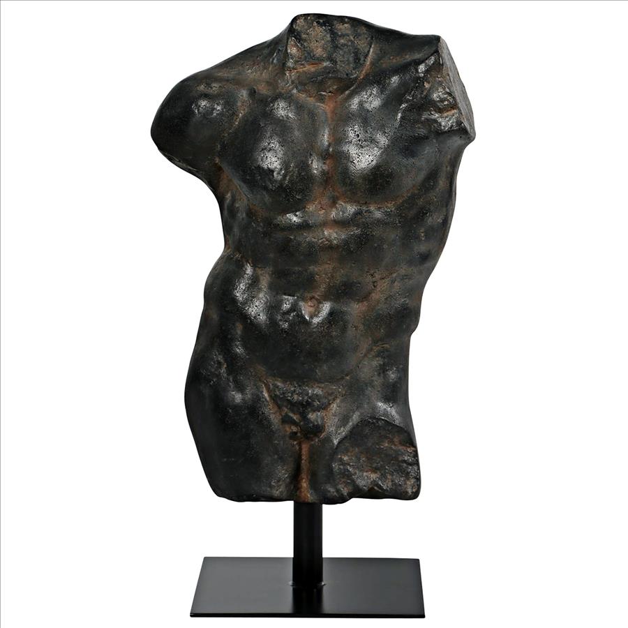 Greek Torso of a Youth Fragment Statue